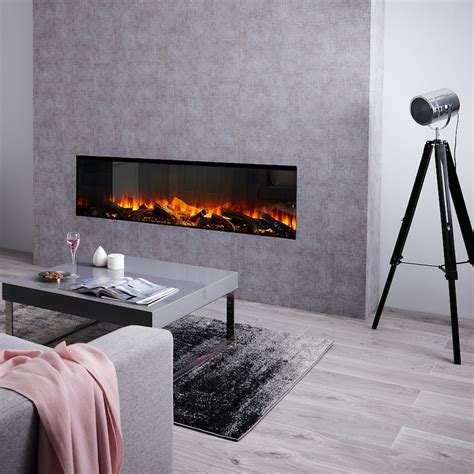 British Fires New Forest 1600 Electric Fire The