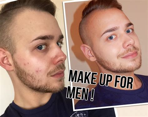 makeup for men the best products tips and demo natural and flawless male makeup natural