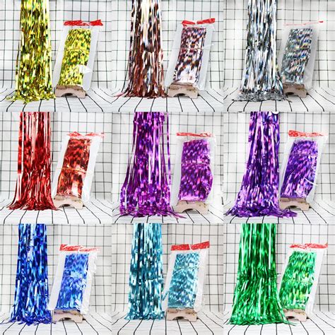 1pack 1m2m Balloon Strings Birthday Party Table Wall Decoration String