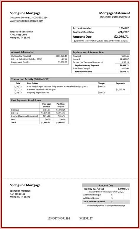 Fake Chase Bank Statement Template Free Template 1