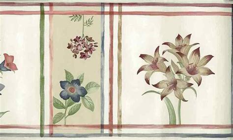 44 Waverly Wallpaper Vintage Floral
