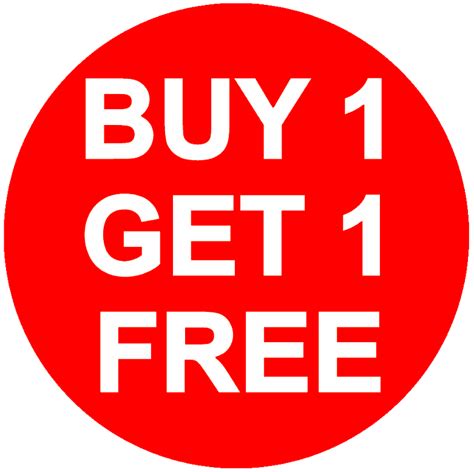 Buy One Get One Free Png 20 Free Cliparts Download Images On