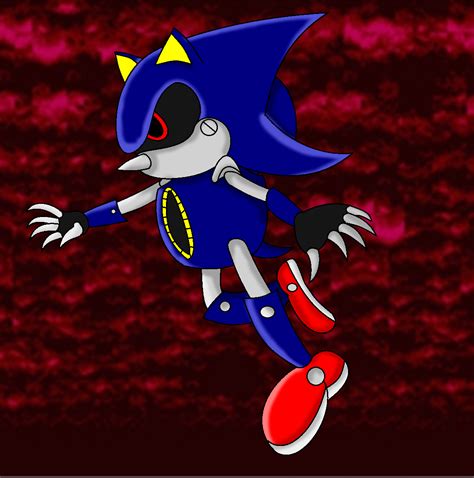 Hyper Metal Sonic By Johnny Hedgewolf On Deviantart