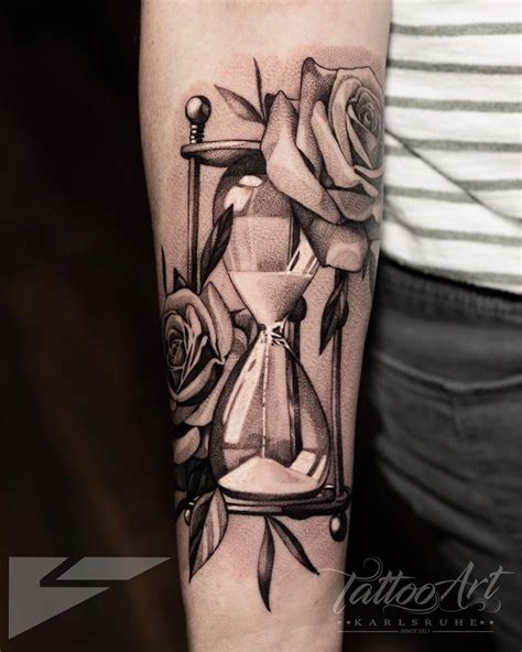 101 Amazing Hourglass Tattoo Designs That Will Blow Your Mind