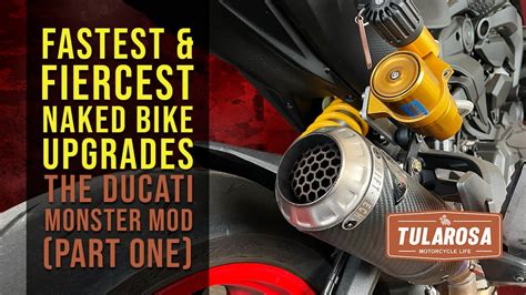 Best Performance Upgrades For Your Naked Bike The Ducati Monster Mods Part I Youtube