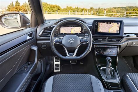 2023 Volkswagen T Roc Cabriolet Edition Grey Interior Autobics
