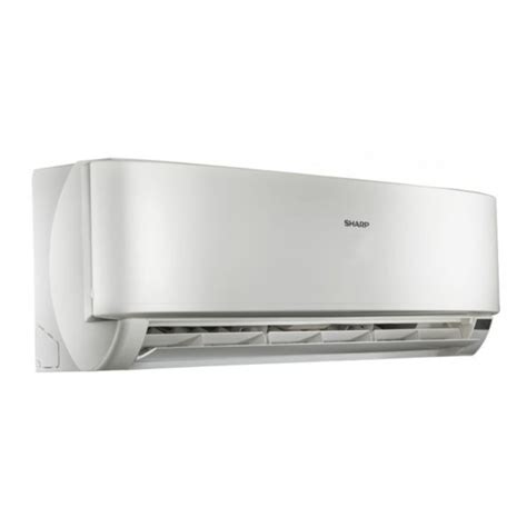 White with anti bacteria filter with turbo function 5 years full free warranty. Buy online Best price of SHARP Air Conditioner 2.25HP ...