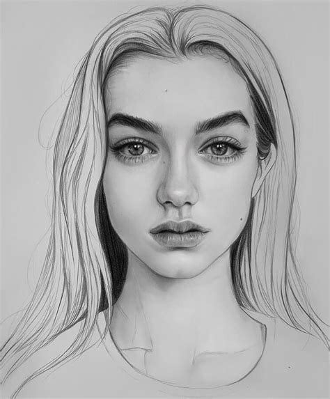 Beauty In Wip Drawings Portrait Realistic Drawings Cool Art Drawings