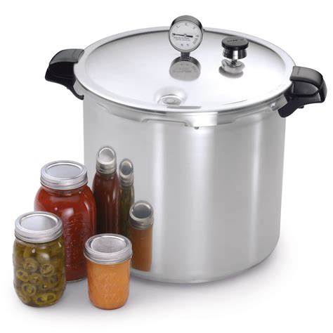 23 Quart Pressure Canner And Cooker Canners Presto