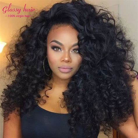 Virgin Brazilian Afro Kinky Curly Hair Weave Bundles A Spiral Curl Guangzhou Queen Hair
