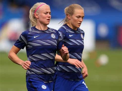 Pernille Harder And Magdalena Eriksson Choose Next Club In Joint Chelsea Exit Onefootball