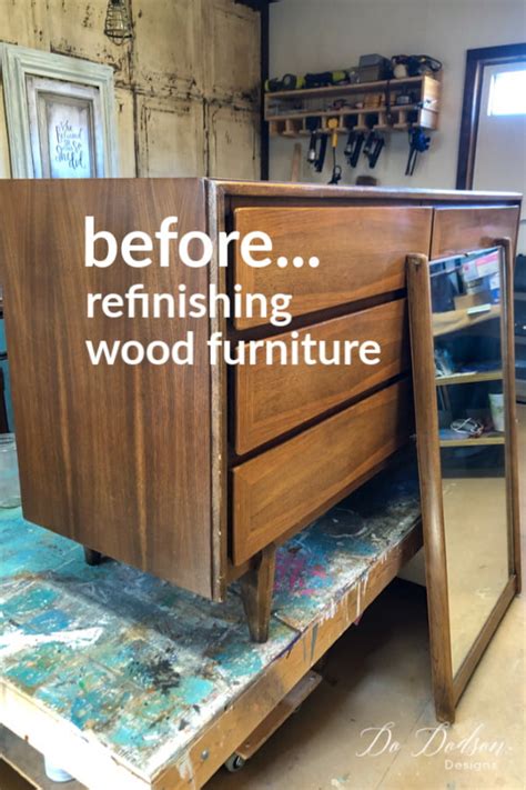 Refinishing Wood Furniture What You Need To Know Do Dodson Designs