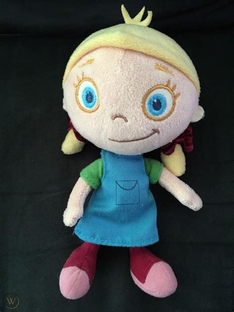 Disney Little Einsteins Annie Plush Doll 1813613480