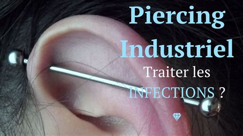 Piercing Industriel Infection: Que-faire ? - Piercing-Dealer