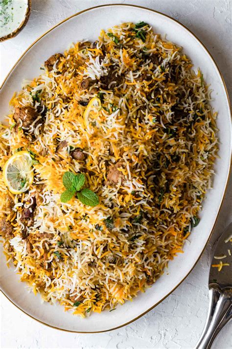 Pakistani Chicken Biryani Recipe The Best Tea For Turmeric