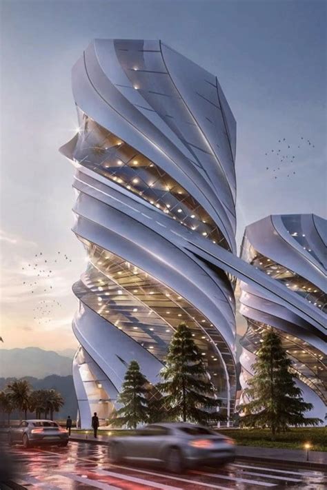 “futuristic” Architecture Design 🤩 Conceptual Architecture