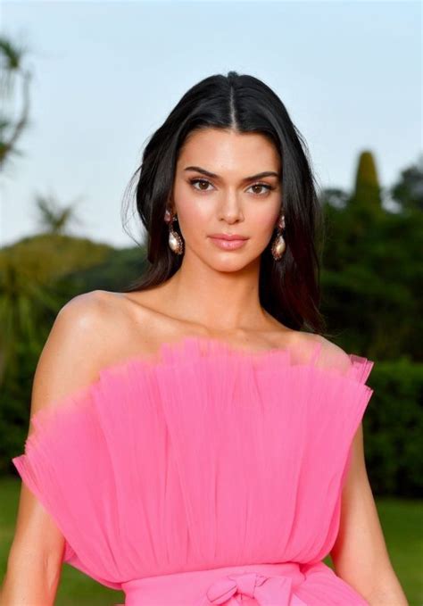 Kendall Jenner Amfar Cannes Gala Portraits At Hotel Du Cap Eden