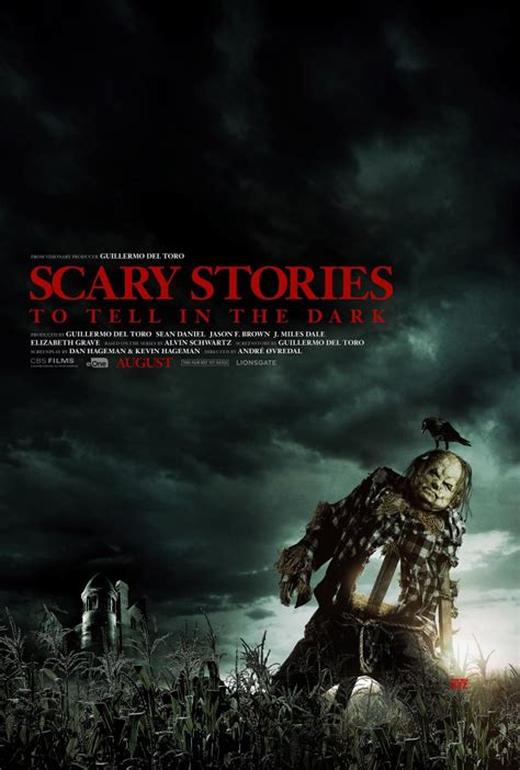 Scary Stories To Tell In The Dark Movie Teaser Poster Social News Xyz