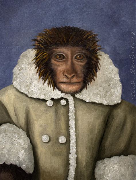 Find deals on products on amazon IKEA Monkey Painting by Leah Saulnier The Painting Maniac