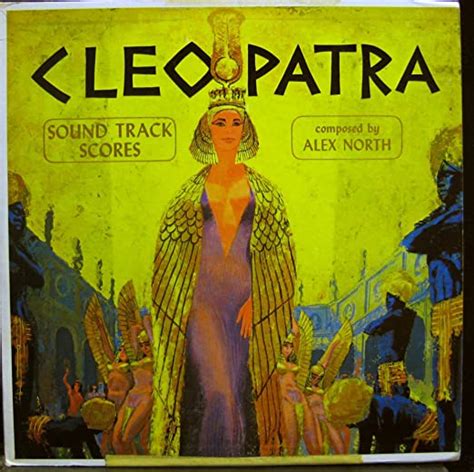 Alex North Soundtrack Alex North Soundtrack Cleopatra Vinyl Record