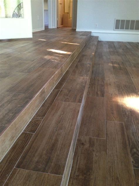 The major difference between porcelain tile and ceramic tile is how it's made. All Flooring Install photos | Wood tile floors, Ceramic ...