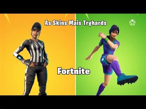 Fortnite's special brand of tryhards typically wears a skin that gives it away. AS SKINS MAIS TRYHARDS DO FORTNITE!!! - YouTube