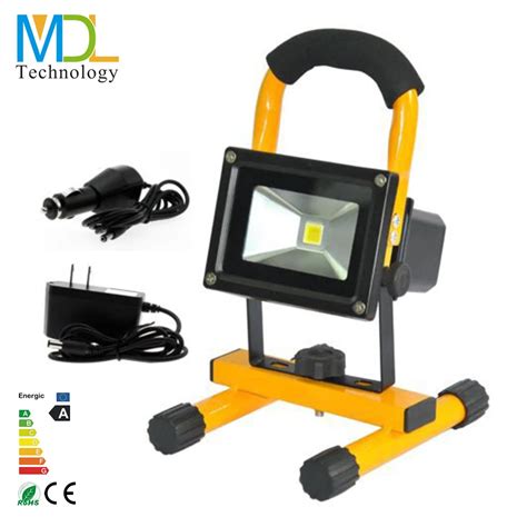 Portable Led Floodlight 10w 20w 30w 50w Rechargeable Flood Light For