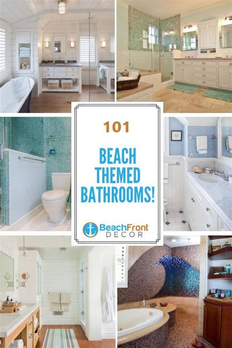 Beach Themed Bathroom Ideas Bathroom Decor Ideas Themes Beach