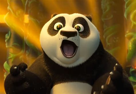 Kung Fu Panda Trailer Cine Premiere
