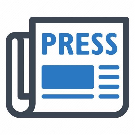 Article Newspaper Press Release Icon Download On Iconfinder