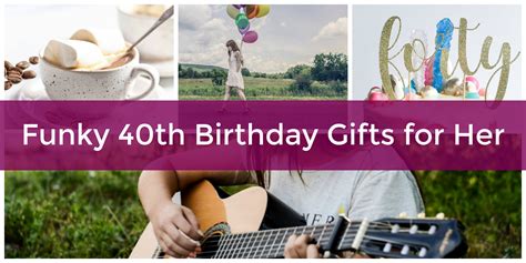 From handmade jewellery to pampering luxury, to personalised memories and treats, let our range of 40th birthday gifts for her inspire you. 40th Birthday Gift Ideas For Women | Creative, Fun ...
