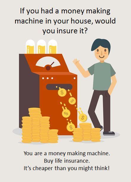 How insurance companies make money. You are money making machine. Are you insuring it? | Life insurance facts, Life insurance ...