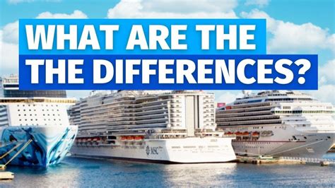 Haut 101 Imagen Difference Between Cruise Lines Vn
