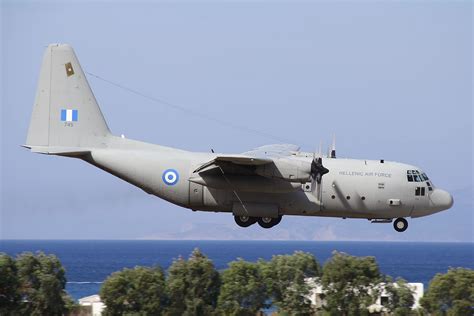 Eastwings Lockheed C 130h Hercules Hellenic Air Force 745