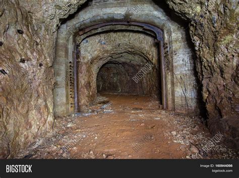 Underground Ore Mine Image And Photo Free Trial Bigstock