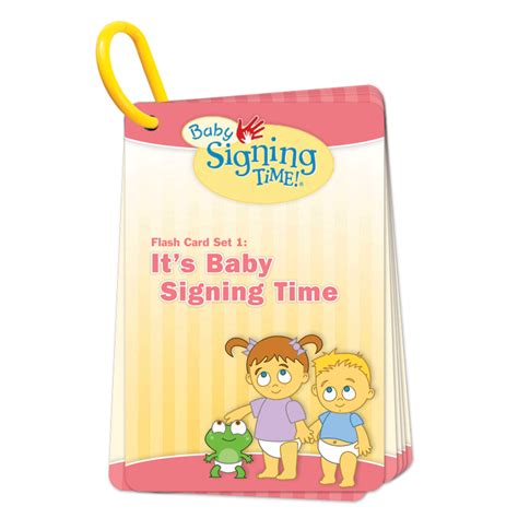 Baby Signing Time Flash Card Set 1 Asl Signs Flash Cards