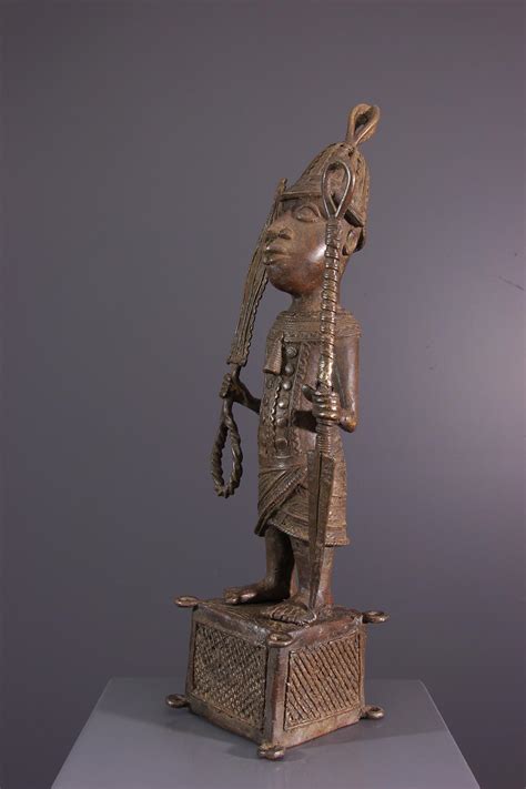 Benin Statue 13333 African Statues Tribal Fetish Maternity