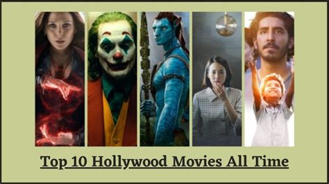 List Of Top 10 Hollywood Movies To Watch Of All Time