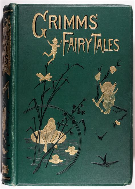 Old Books And Things On Tumblr Grimms Fairy Tales Victorian Edition C1890