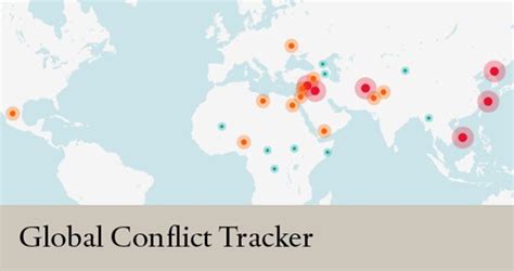 Global Conflict Tracker Latest News Breaking News Headlines Scoopnest