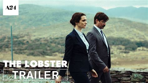 The jist of the movie is that black, martin, and wilson are schlups with going nowhere lives who also happen to be avid bird watchers. The Lobster | Official Trailer HD | A24 - YouTube
