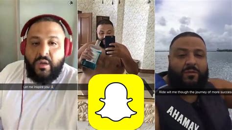 Dj Khaled Snapchat Video Compilation Youtube