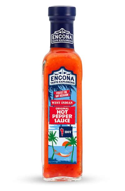 La Sauce Hot Pepper Original De Encona