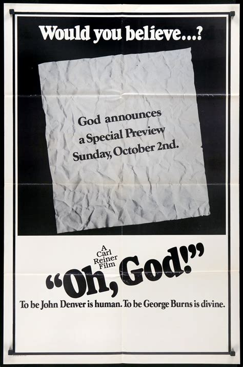 Oh God Full Movie 1977 Letsdelta