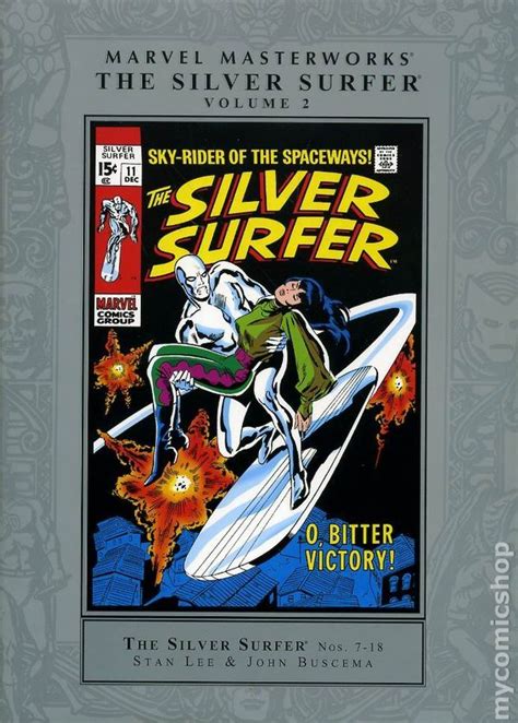 Marvel Masterworks Silver Surfer Hc 2003 Marvel 1st