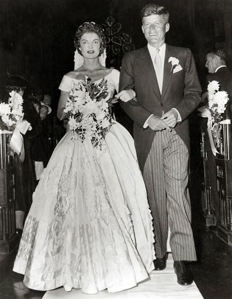 Jfk Hochzeit Vor 70 Jahren Das Drama Um Jackies Brautkleid