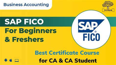 Best Sap Course Fico Certified Course For Commerce Students