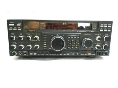 Yaesu Ft 1000d Ham Radio Transceiver For Sale Online Ebay