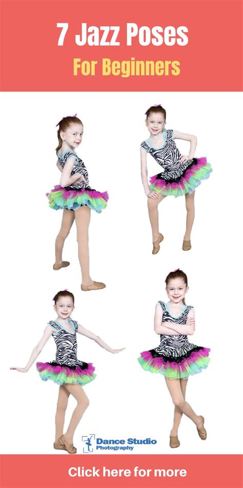 7 Jazz Poses For Beginners Dance Studio Photography Dance Picture