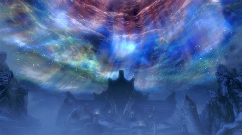 The Beauty Of Sovngarde Skyrim Gaming